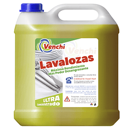Lavaloza Concentrado Limon 5 Litros