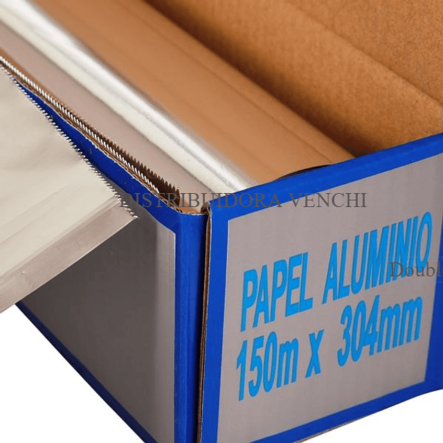 Rollo Papel Aluminio