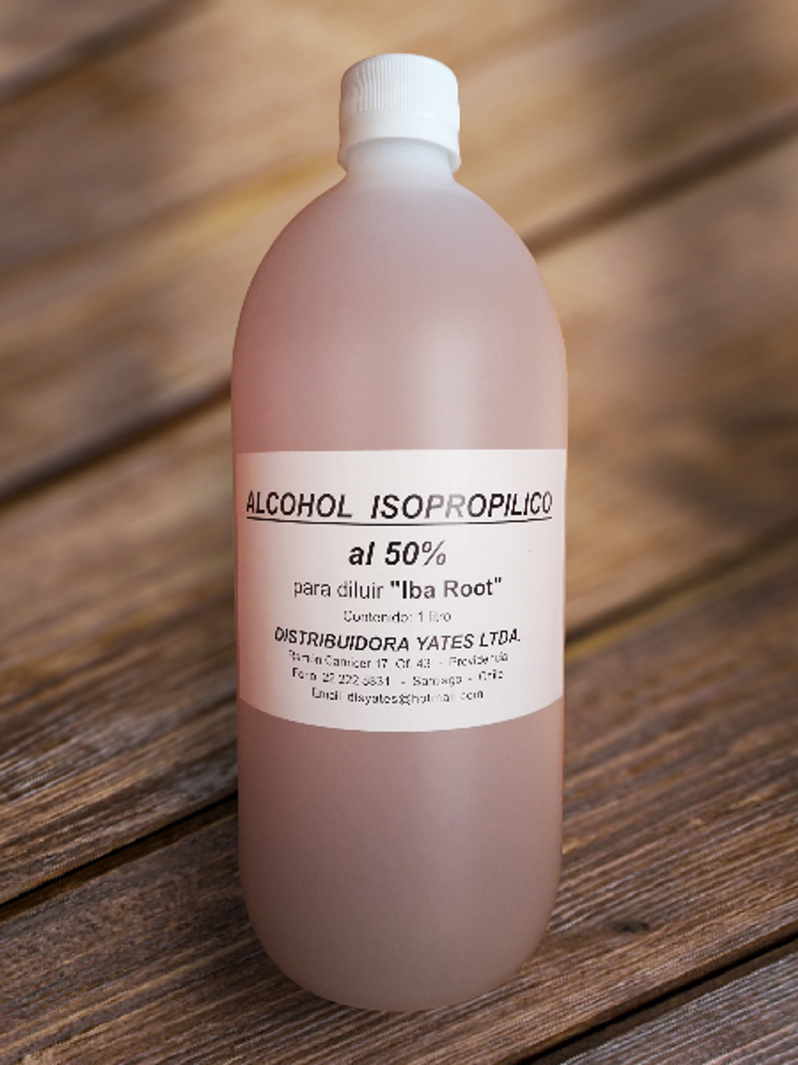 Alcohol Isopropílico al 50% 1 Litro 1