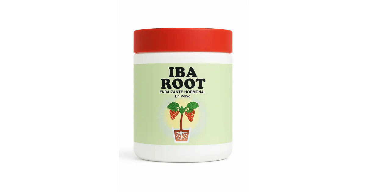 Iba Root – Enraizante Hormonal Polvo 2.000 ppm – 250gr