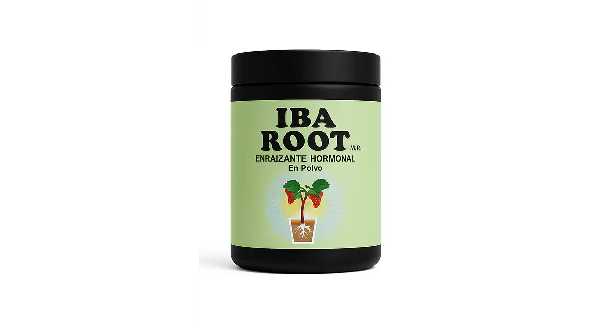 Iba Root – Enraizante Hormonal Líquido 2.000 ppm – 75gr (Caj