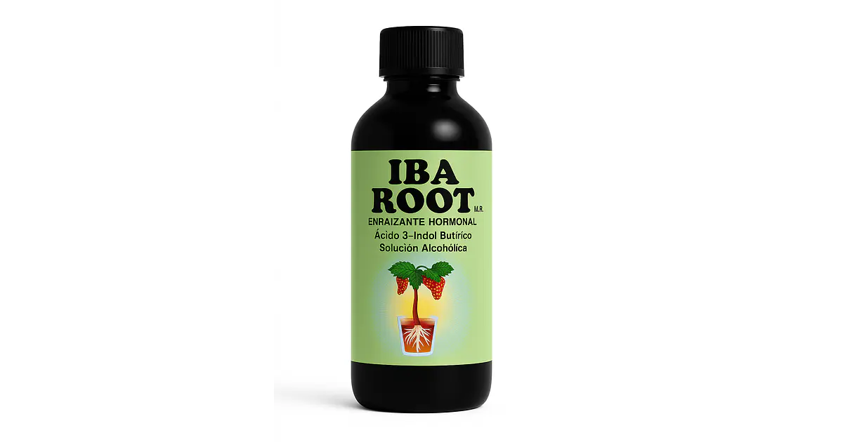 Iba Root – Enraizante Hormonal Líquido 10.000 ppm – 250cc