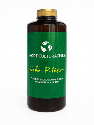 Jabón Potásico Concentrado 1 Litro (100 Litros)