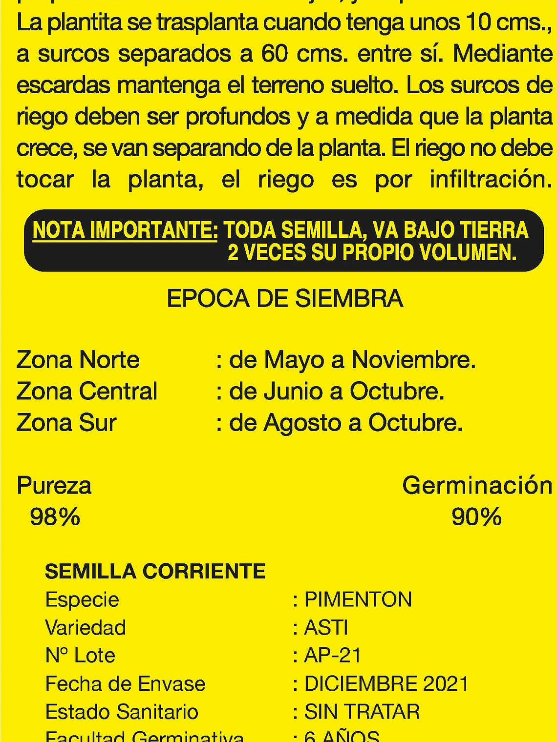 Pimentón Amarillo 3