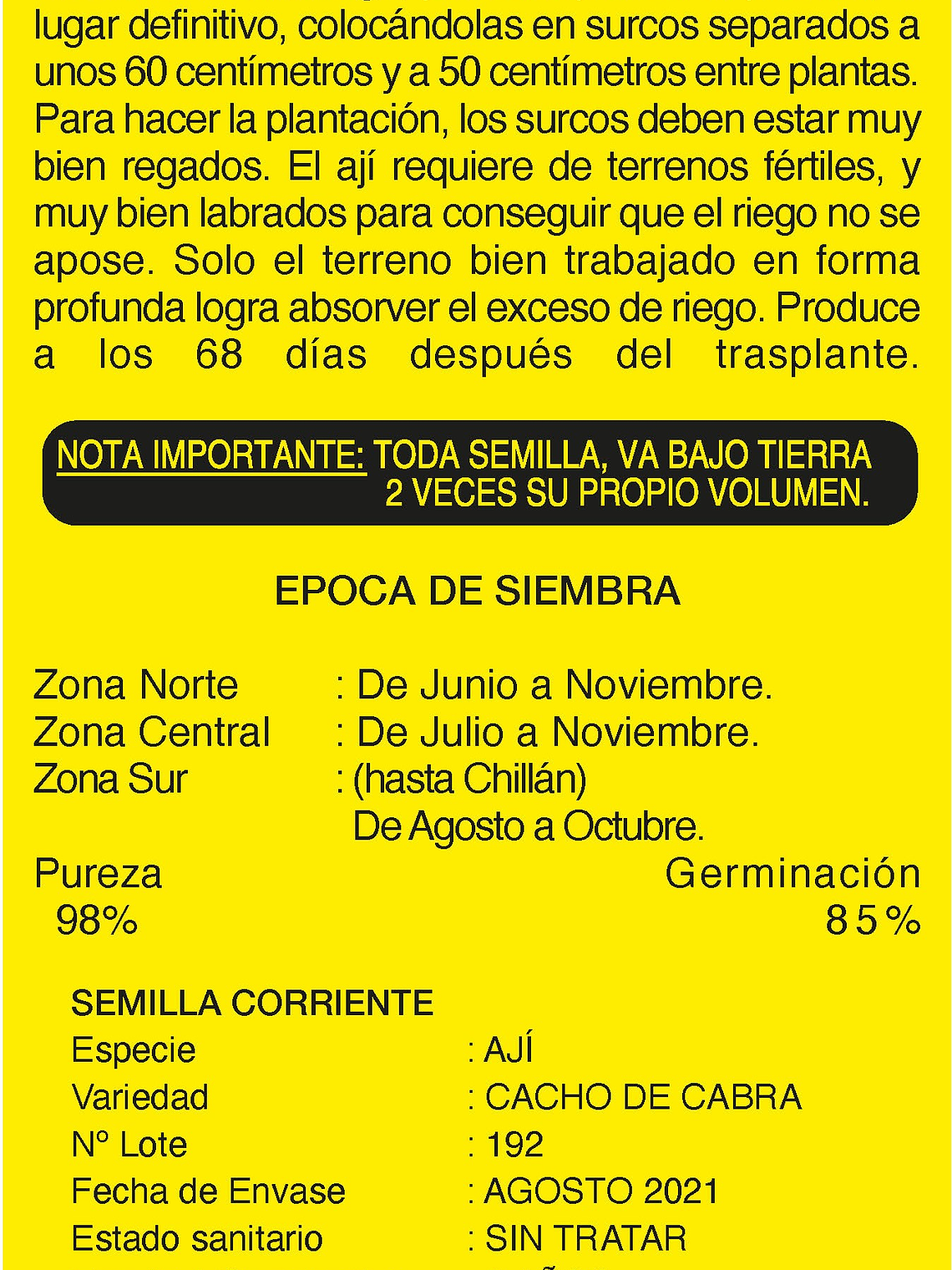 Aji Cacho de Cabra 3