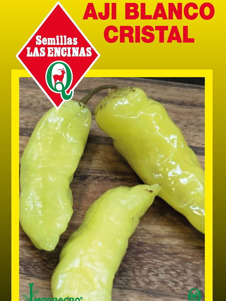 Aji Blanco Cristal 2