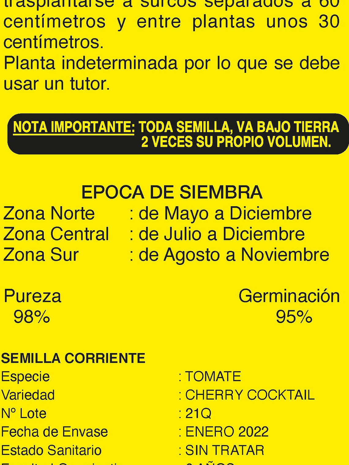 Tomate Cherry Rojo 3