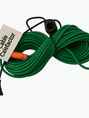 Cable Calefactor para Tierra