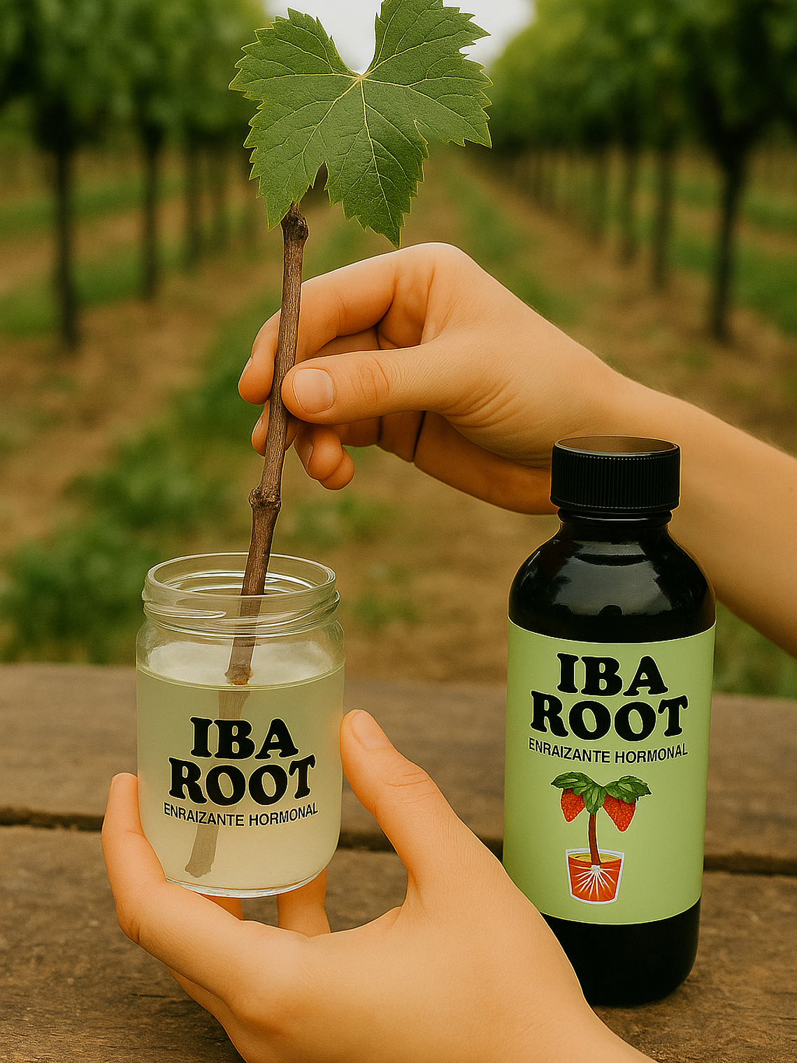 Iba Root® 1 Litro (10.000 ppm) 2