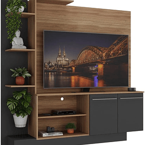 Estante Home Theater P/tv até 55 Pol. Denver Multimóveis
