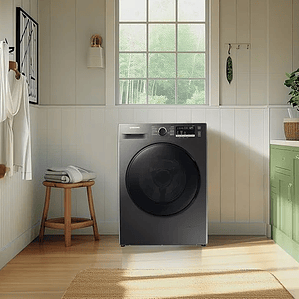 Samsung Lavadora de Roupas Digital Inverter Porta Black WW11T Branca 11kg 220V