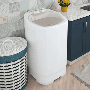 Lavadora Semiautomática Mueller Big com Aquatec 16kg 127V Branco