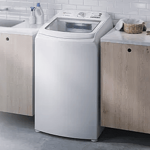 Máquina de Lavar Electrolux 13kg Branca Essential Care com Cesto Inox e Jet&Clean (LED13) 110v