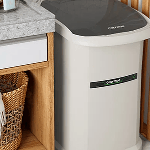 Colormaq Maquina de Lavar Roupa Semi Automatica Tanquinho 6kg LCT6 Branco 127V