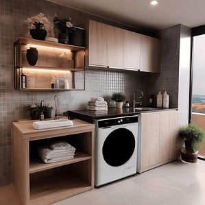 Lava e Seca 11kg Branca Midea Master Clean Conectada MFM01D110WB/WKBR04-127v