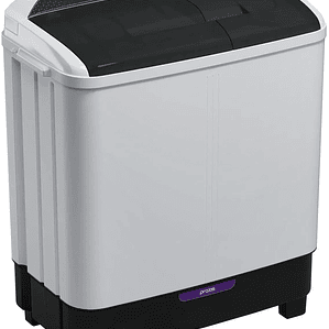 Lavadora 2 em 1-10 Kg - Lava 6 Kg e Centrifuga 4 Kg - Praxis Eletrodomésticos - 220v Branco 