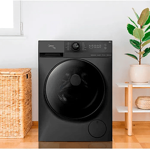 Lavadora Midea HealthGuard Smart 11kg Titanium 127V