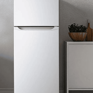 Geladeira Refrigerador HQ Defrost 230 Litros Branco HQ-230RDF 127V