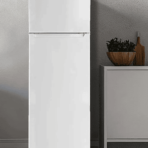 Geladeira Refrigerador HQ Defrost 290 Litros Branco HQ-290RDF 127V
