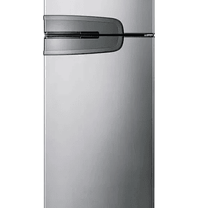 Refrigerador 340L 2 Portas Frost Free Classe A Evox 220 Volts, Inox, Consul