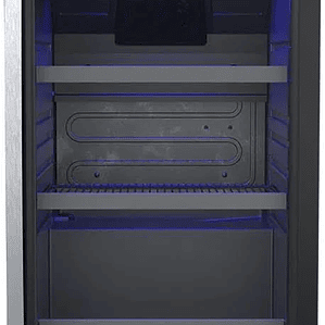 Cervejeira Blue Light 100L Preto 220V Porta De Vidro Venax