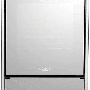 Fogão 4 bocas Dako Magister Style com Mesa de Vidro e Mega Chama - Bivolt