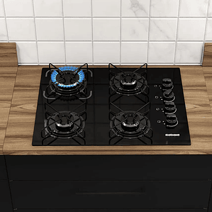 COOKTOP ITATIAIA ESS 4Q 127/220V PTO