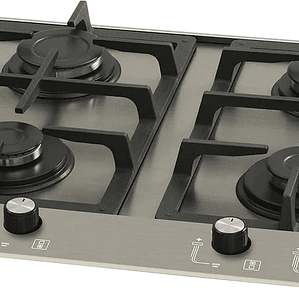 FISCHER COOKTOP À GÁS 4 BOCAS PLATINIUM MESA PRIME BIVOLT - 20874-51521