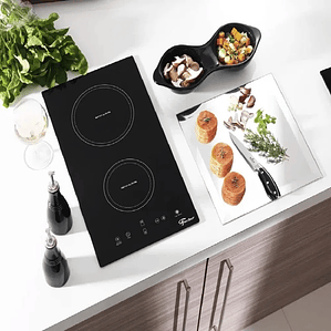 FISCHER COOKTOP DE INDUÇÃO 2 BOCAS MESA VITROCERÂMICA PRETA 220V - 25941-56249