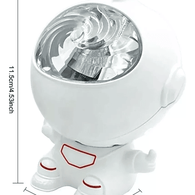 Proyector Astronauta De Galaxia Mini Luz Led/rgb