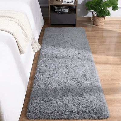 Alfombra Peludita 50x150 cm Bajada de Cama Pasillera Peludita (COLORES SURTIDOS)