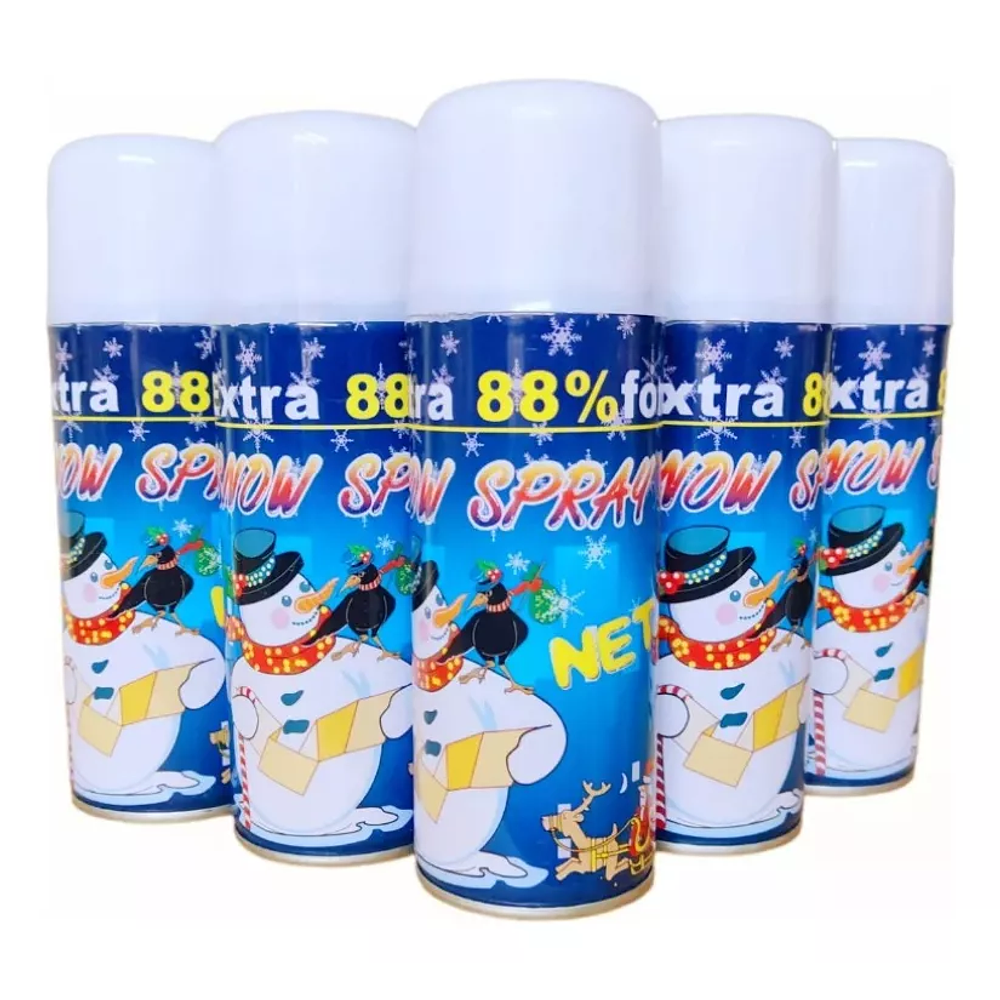 Nieve Espuma Spray 250ml 