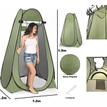 Carpa Cestidor Portátil Para Camping 1 Persona