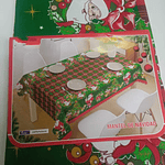 Mantel De Mesa Navideño 150 X 220 Cm (DISEÑOS REFERENCIALES)