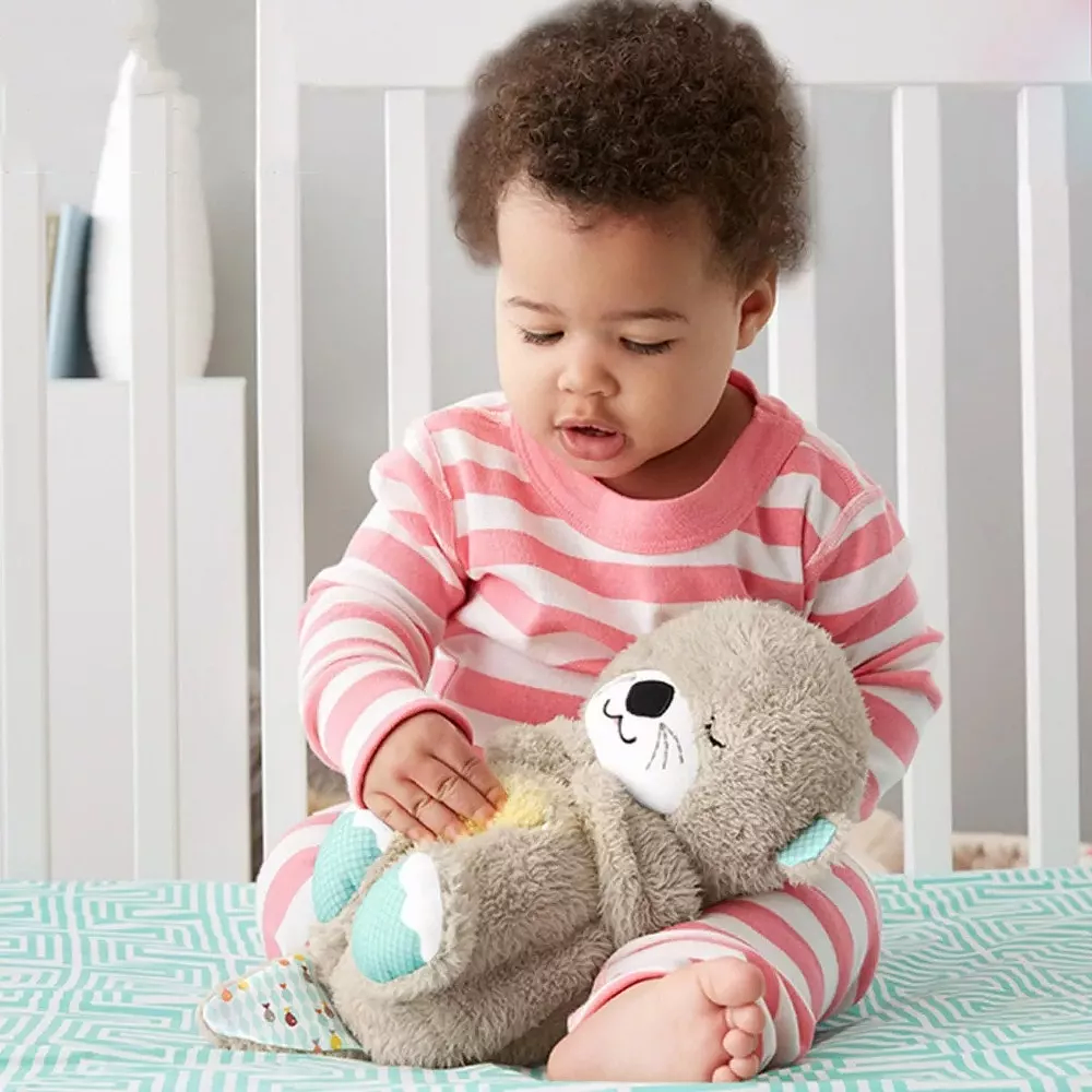 Peluche Nutria Sensorial Relajante Con Respiración 