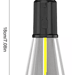 Ampolleta Foco Led Solar Recargable Camping Usb y Solar Decoracion Portatil (Incluye cable)