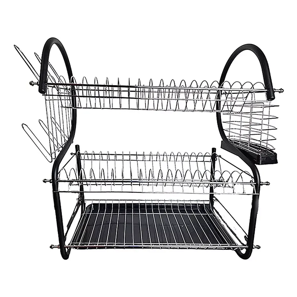 Secador Escurridor De Loza Platos 2 Niveles Tipo S