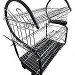Secador Escurridor De Loza Platos 2 Niveles Tipo S