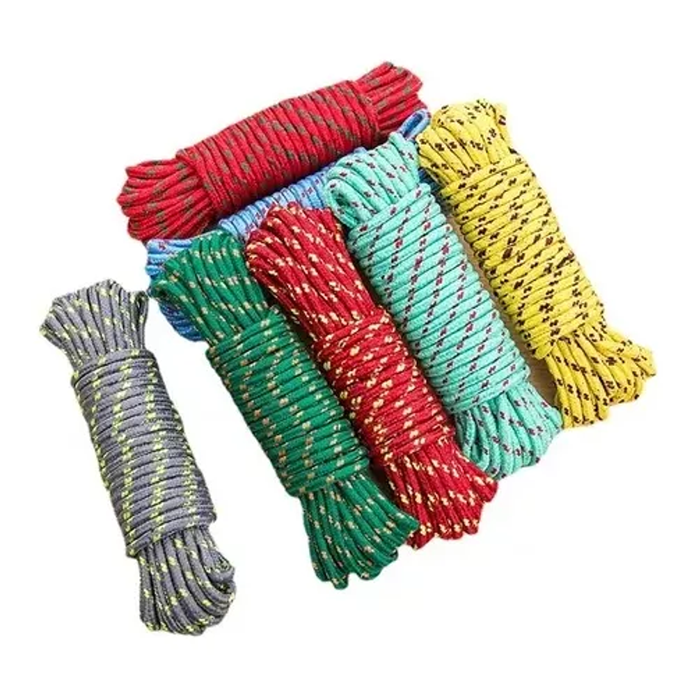 Cuerdas Cordel Amarra Multipropósito 10 Metros