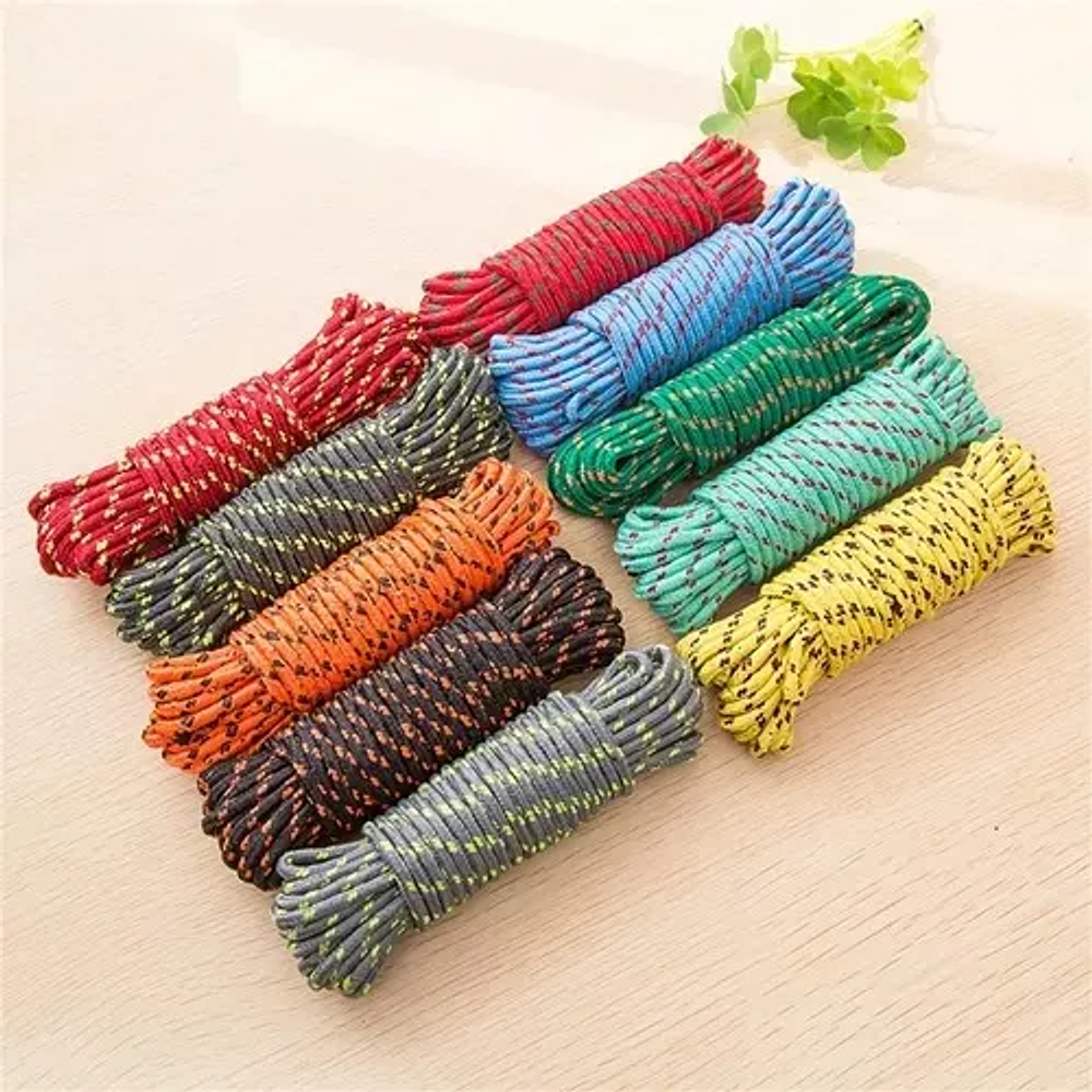 Cuerdas Cordel Amarra Multipropósito 10 Metros