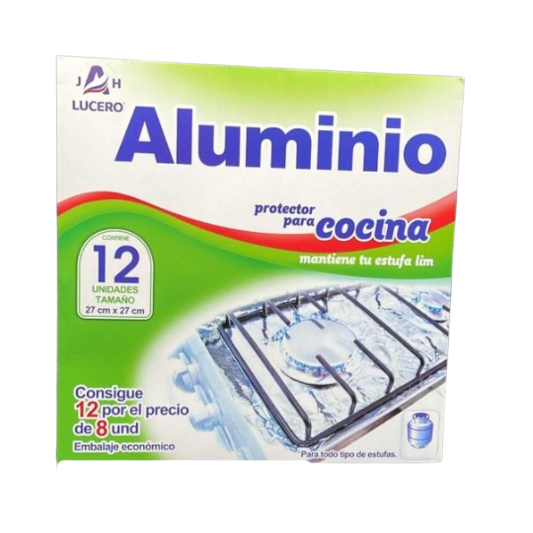 Aluminio Protector de Cocina Eurofoil ( 12 UD )