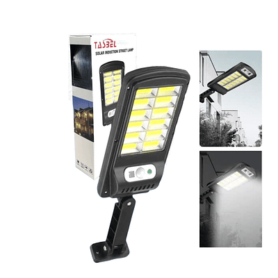 Foco Solar Tipo Poste 120 COB 