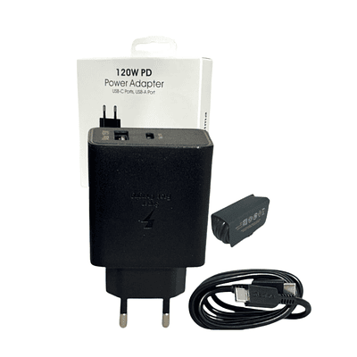 Cargador Tipo C 120w