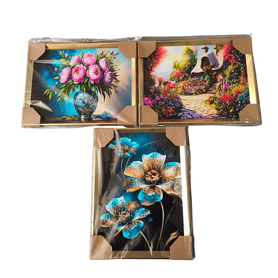 Cuadro 30x40 cm Diseños Textura 