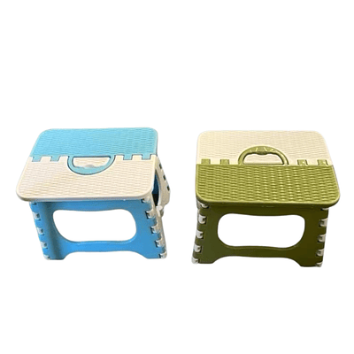 Mini Banquito Banco Silla Plegable 23x18x20cm 