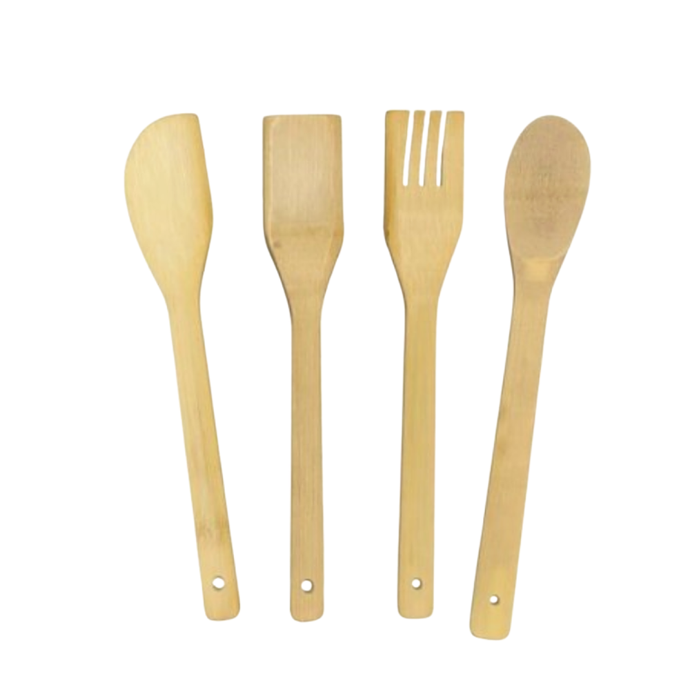 Set Cocina Madera 4 pcs 