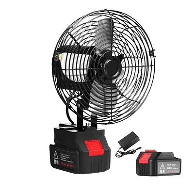 Ventilador Portátil Con Batería 