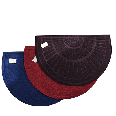 Limpia Pie Semi Circulo Colores Surtidos 