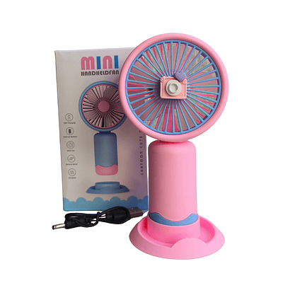 Mini Ventilador Portátil 16 cm 