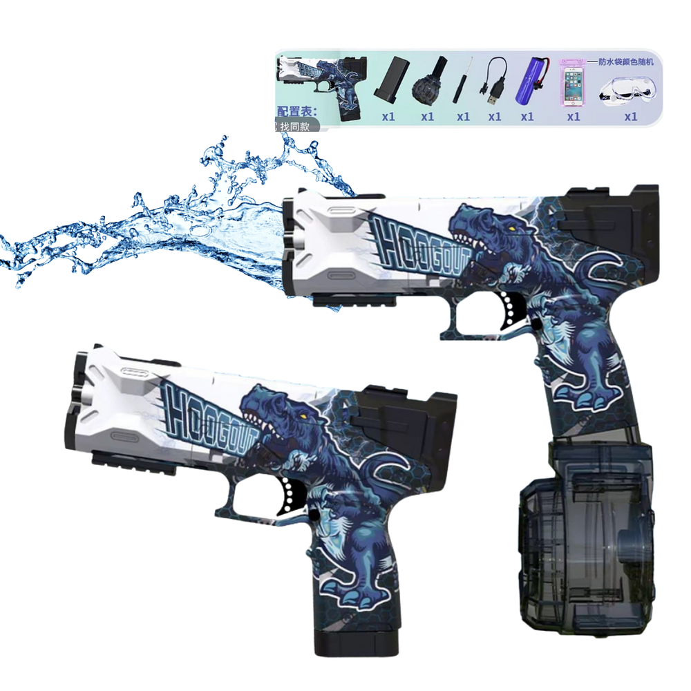 Pistola de Agua Carga Automática 